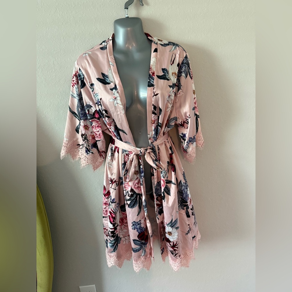 Silky Kimono Robe bundle